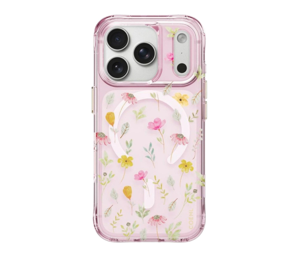 Uniq Coehl Evie do iPhone 18 Pro Max Magnetic różowy - 1611985 - zdjęcie